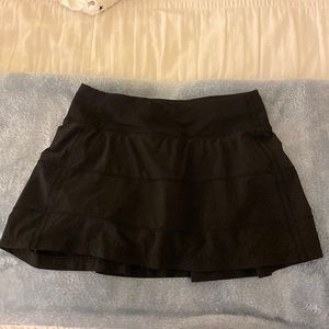Lulu lemon pace rival skirt
